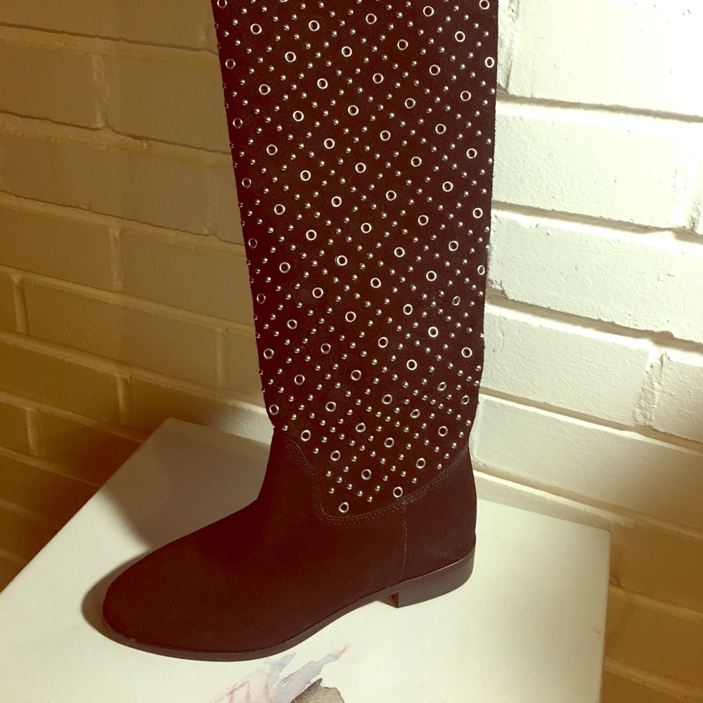 Michael Kors studded boots